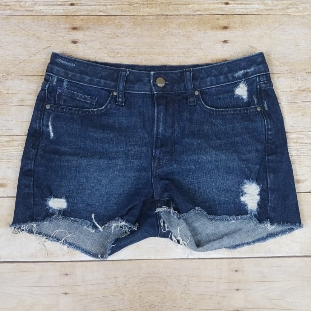Gap Slim Cut Offs Denim Shorts